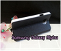 รูปย่อ M1192-02 เคสโชว์เบอร์ Samsung Galaxy Alpha สีชมพู รูปที่4