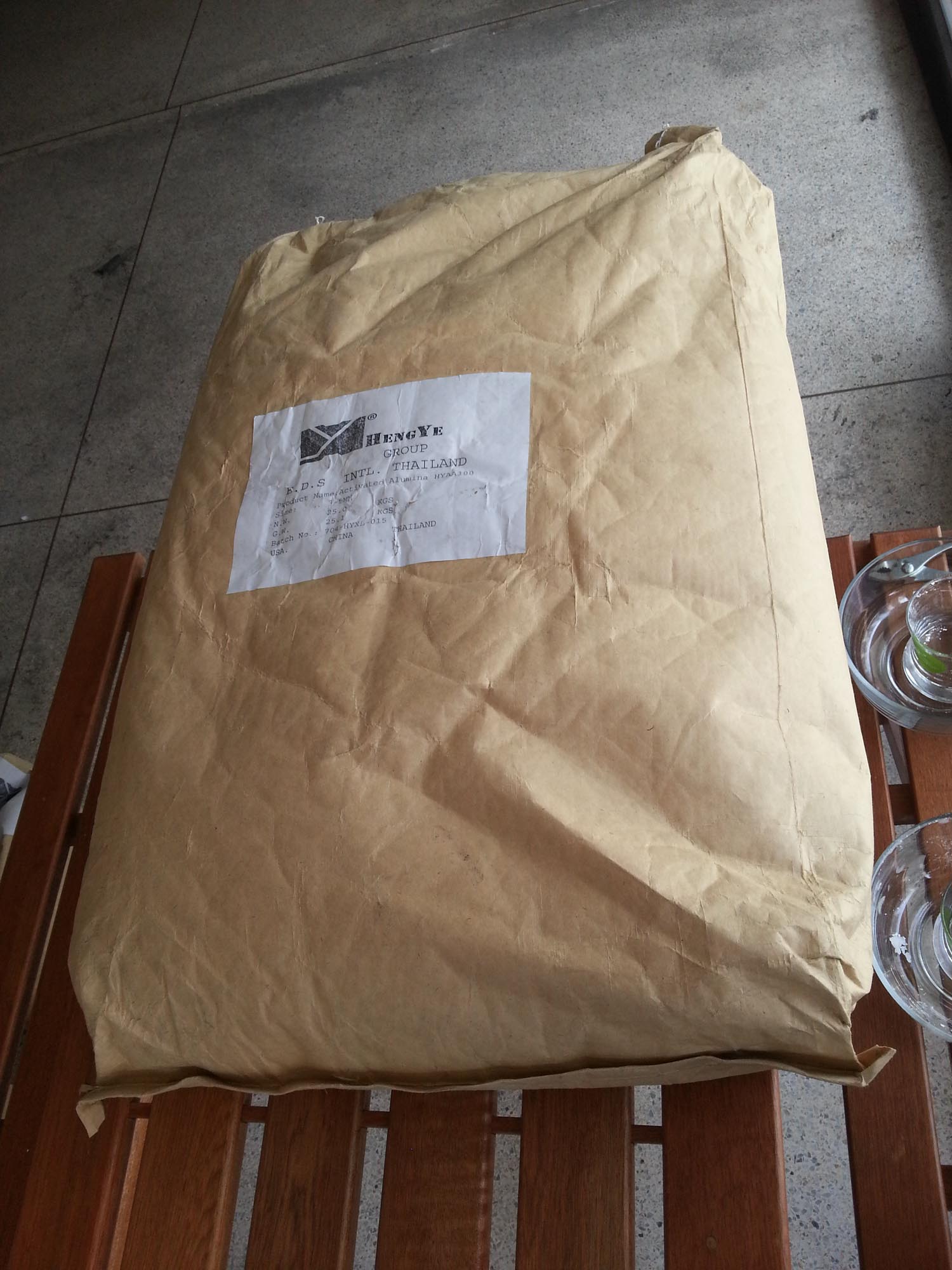 Chemical Powder Dry ผงเเป้งดูดซับความชื้นทุกประเภท รูปที่ 7