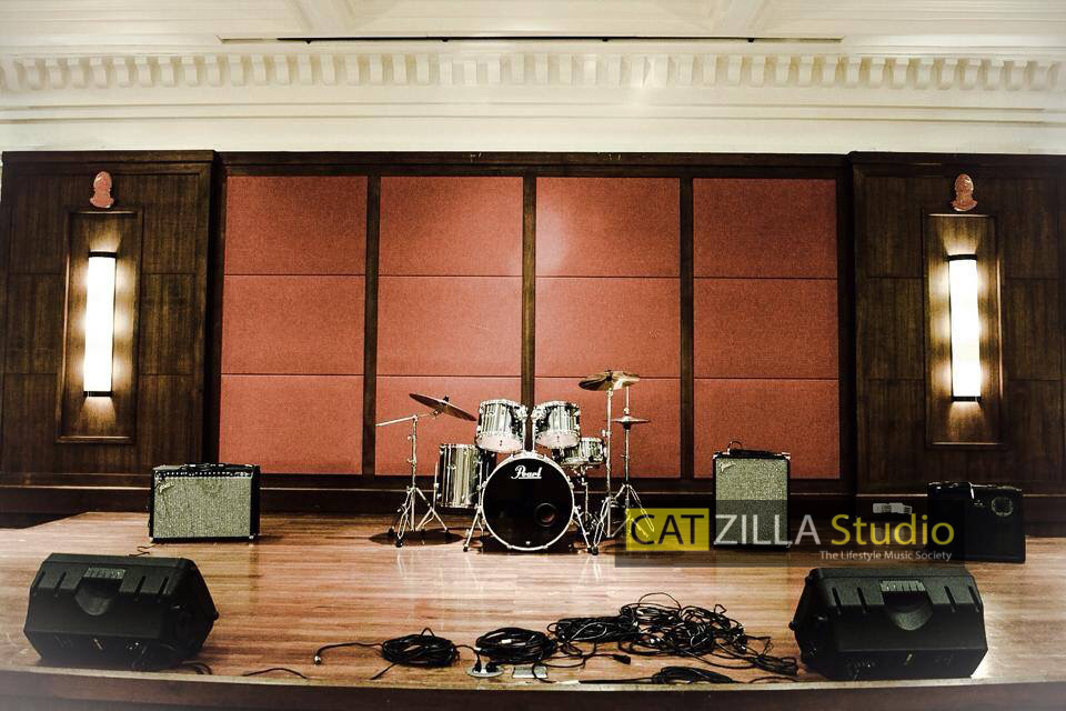 Catzilla Studio บริการให้เช่าเครื่องเสียงเครื่องดนตรีราคาถูก  และห้องซ้อมดนตรี ย่านบางบัวทอง รูปที่ 3