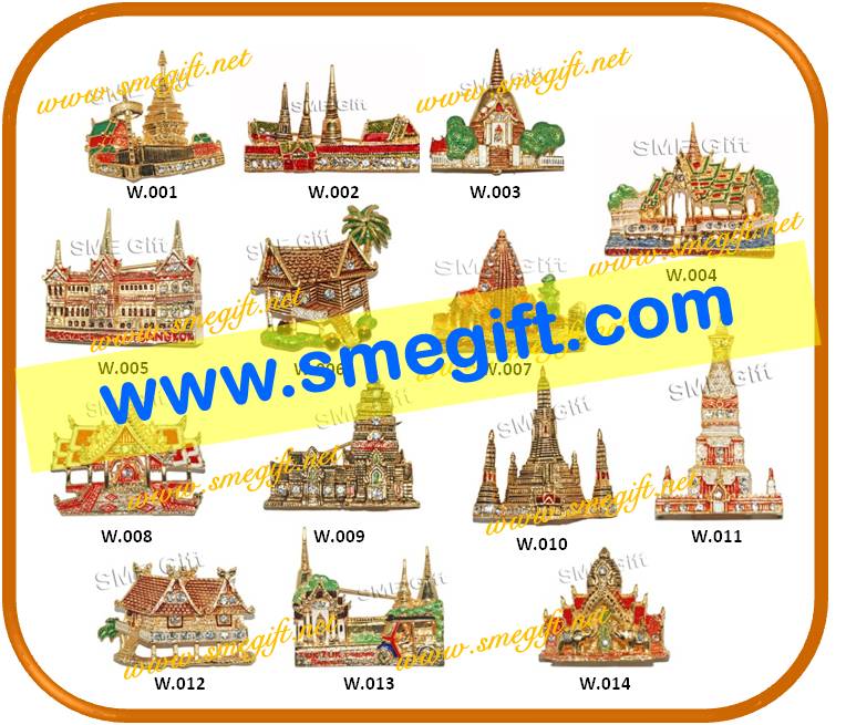 ขายส่งเข็มกลัดพญานาค เข็มกลัดไทย หัวโขน รามเกียรติ์ ช้าง วัด ดนตรีไทย รูปที่ 5
