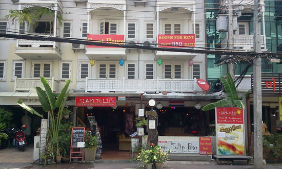 เซ้งกิจการเกสท์เฮาส์พร้อมร้านอาหาร Siam Tulip อ.เมือง เชียงใหม่ รูปที่ 1