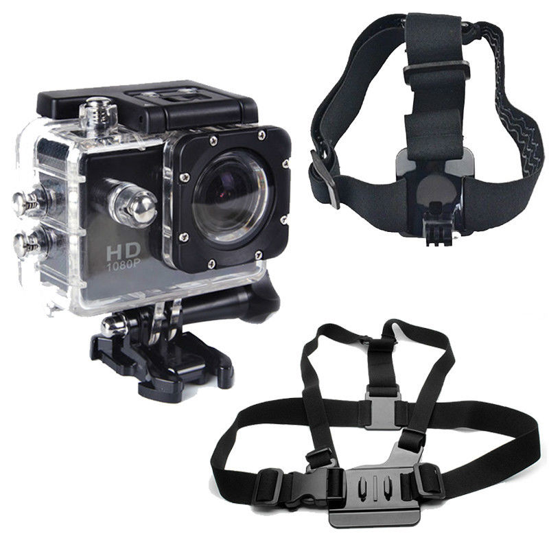 กล้องกันน้ำ Sports cam sj4000 wifi-Black รูปที่ 3
