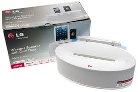 LG DUAL DOCKING  ND5530 รูปที่ 4