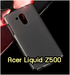 รูปย่อ M1328-03 เคสยางซิลิโคน Acer Liquid Z500 สีดำ รูปที่1