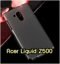 M1328-03 เคสยางซิลิโคน Acer Liquid Z500 สีดำ