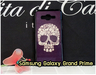 รูปย่อ M1264-02 เคสแข็ง Samsung Galaxy Grand Prime ลาย Black Skull รูปที่2