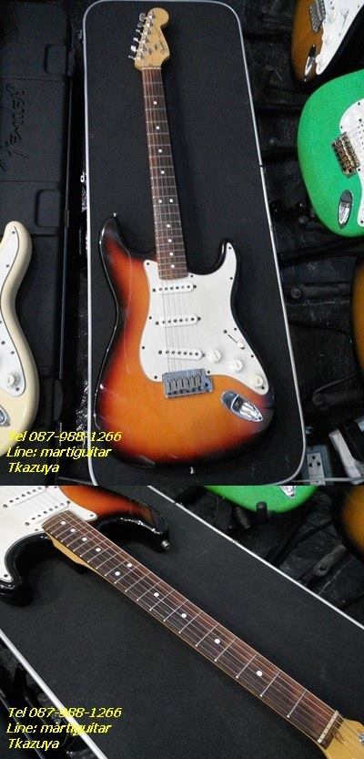 กีต้าร์ไฟฟ้า Fender american standard 40th Sunburst รูปที่ 1
