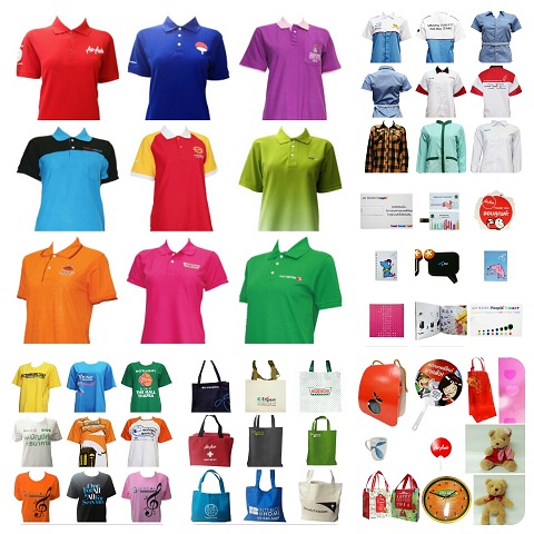 ผลิตของที่ระลึกถูก สินค้าพรีเมี่ยม กระเป๋า เสื้อยืด เสื้อโปโล เสื้อแจ็คเก็ต รูปที่ 3