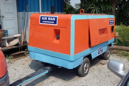 ปั๊มลมสกรู AIR MAN PDS 390 เครื่อง IZUSU 4BD1 รูปที่ 1