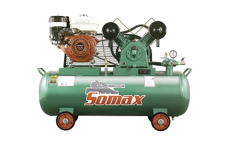 ปั๊มลมติดเครื่องยนต์Somax รูปที่ 1