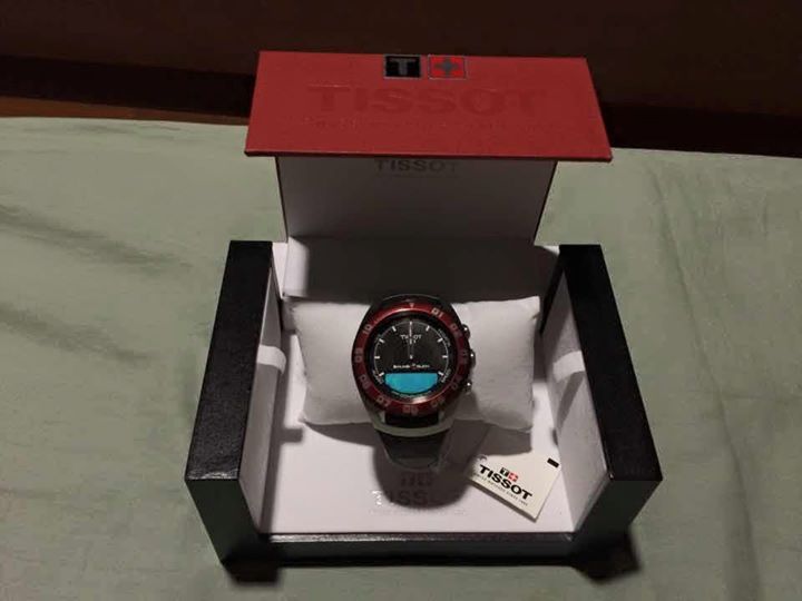 ขายนาฬิกา TISSOT  ราคาถูก 34,000 ของแท้ รุ่น Sailing Touch รูปที่ 1