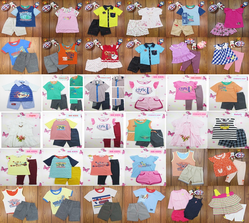 ขายส่งเสื้อผ้าเด็กCarters-Laura-ashley-Wekids-และงานในเครือ-คละSizeเด็กชายและเด็กหญิง3เดือนถึง5ปี-แบบน่ารักขายดีมากค่ะ รูปที่ 1