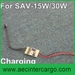 รูปย่อ ขาย กังหันลมแนวตั้ง SAV-15W ราคาถูก 6,200 บาท รูปที่3