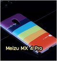 M1378-01 เคสแข็ง Meizu MX 4 Pro ลาย Colorfull Day