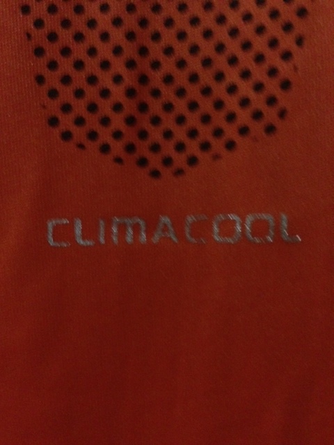 ขายเสื้อกีฬาFree Size Climacool ใหม่เนื้อผ้านุ่มเบา ซับเหงื่อแห้งเร็ว รูปที่ 4