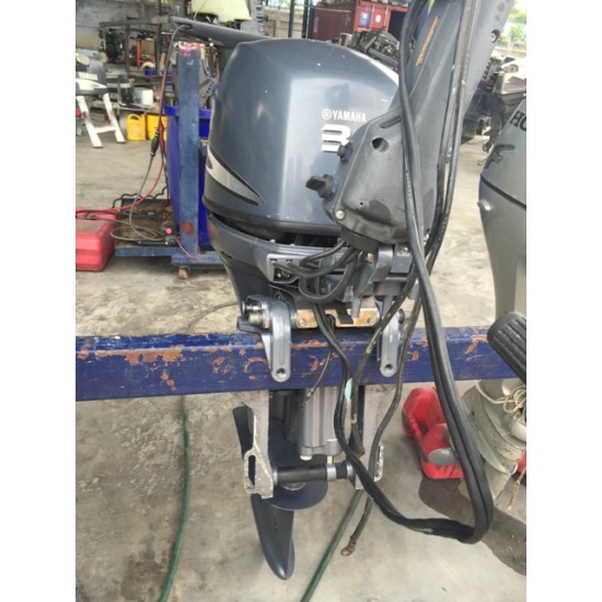 ขายเครื่องยนต์เรือ Yamaha F30AWHD 4จังหวะ มือสองจากญี่ปุ่น รูปที่ 7