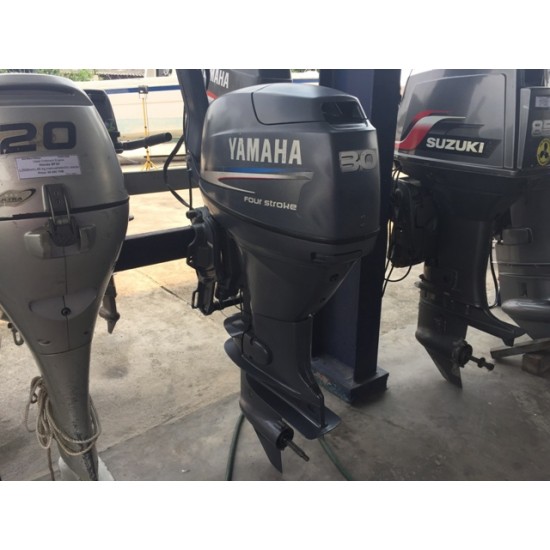 ขายเครื่องยนต์เรือ Yamaha F30AWHD 4จังหวะ มือสองจากญี่ปุ่น รูปที่ 2