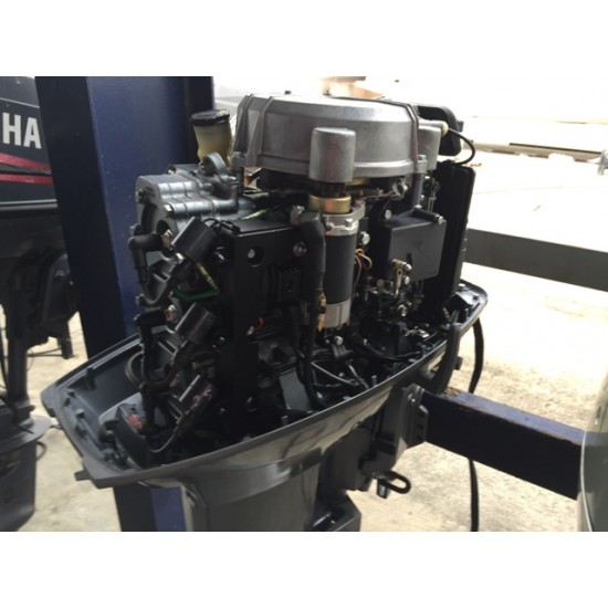 ขายเครื่องยนต์เรือมือสอง Yamaha 40แรงม้า 3สูบ 2จังหวะ จากญี่ปุ่น รูปที่ 3