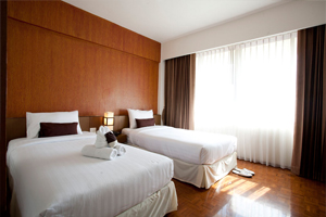 ห้องพักหรู ใจกลางเมืองเชียงใหม่ Hotel M Chiang Mai ราคาวันนี้ 1549 บาท รวมอาหารเช้า รูปที่ 3