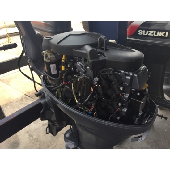 ขายเครื่องยนต์เรือ Yamaha F30AWHD 4จังหวะ มือสองจากญี่ปุ่น รูปที่ 4