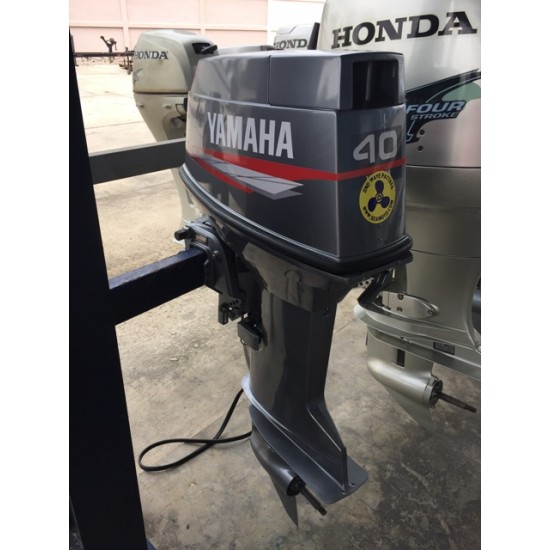 ขายเครื่องยนต์เรือมือสอง Yamaha 40แรงม้า 3สูบ 2จังหวะ จากญี่ปุ่น รูปที่ 2