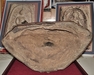 รูปย่อ พระเชียงแสนสิงห์หนึ่งหน้าตัก 9 นิ้วฐานบัวดินเก่าๆเนื้อสัมฤทธิ์แก่ทองสนิมสวยอายุกว่า700กว่าปี รูปที่3