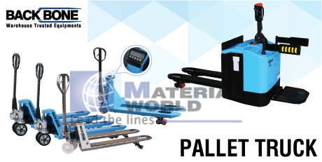 Pallet Truck รถลากพาเลท รูปที่ 1