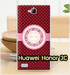 รูปย่อ M755-26 เคสแข็ง Huawei Honor 3C ลาย Vintage รูปที่1