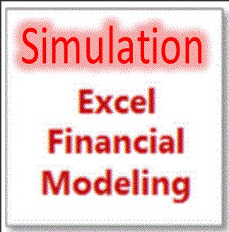 แบบจำลองทางการเงินและการตลาด Monte-Carlo Simulation in Excel รูปที่ 1