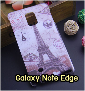 M1297-07 เคสแข็ง Samsung Galaxy Note Edge ลายหอไอเฟล I รูปที่ 1