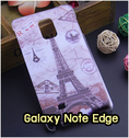 M1297-07 เคสแข็ง Samsung Galaxy Note Edge ลายหอไอเฟล I