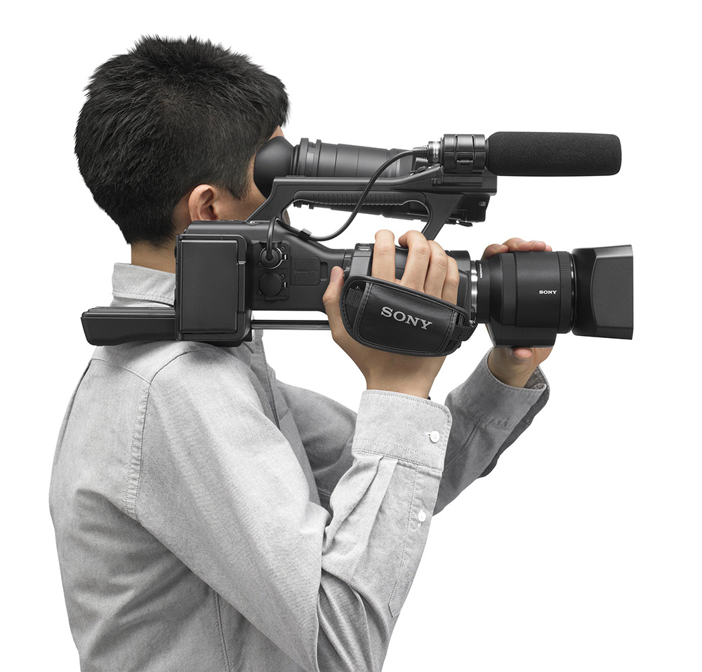 กล้องวิดีโอ SONY NEX-EA50H พร้อมเลนส์ 109000 รูปที่ 2