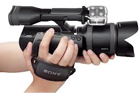 SONY NEX-VG30 กล้องวิดีโอเปลี่ยนเลนส์ได้ รูปที่ 1
