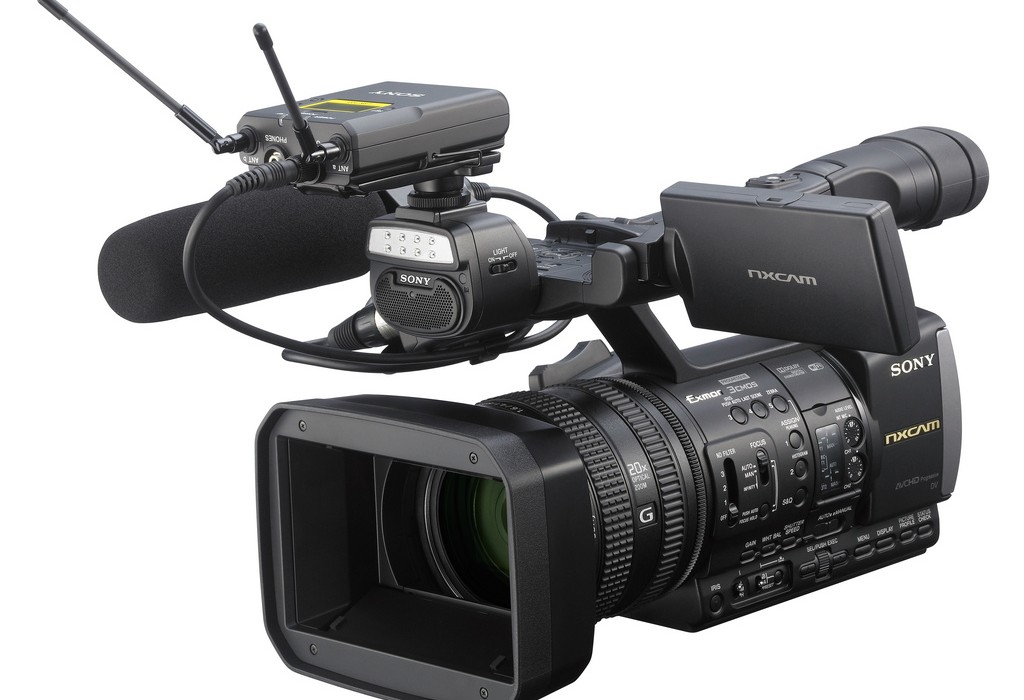 กล้องวิดีโอ Sony HXR-NX3 Full HD AVCHD Camcorder รูปที่ 1