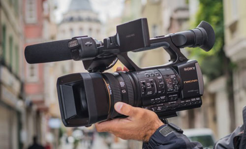 กล้องวิดีโอ Sony HXR-NX3 Full HD AVCHD Camcorder รูปที่ 2