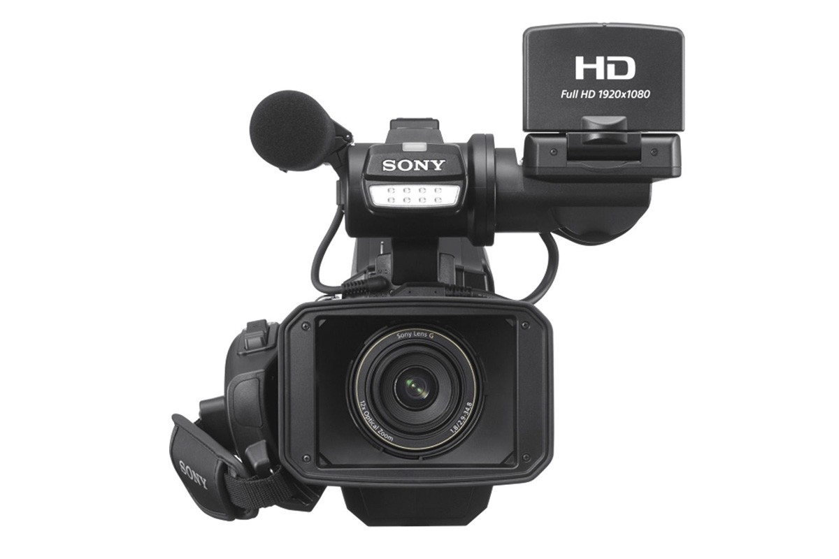 กล้องวิดีโอ ประทับบ่า รุ่นใหม่จาก โซนี่ Sony HXR-MC2500 รูปที่ 3