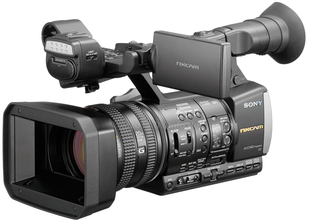 กล้องวิดีโอ Sony HXR-NX3 Full HD AVCHD Camcorder รูปที่ 4
