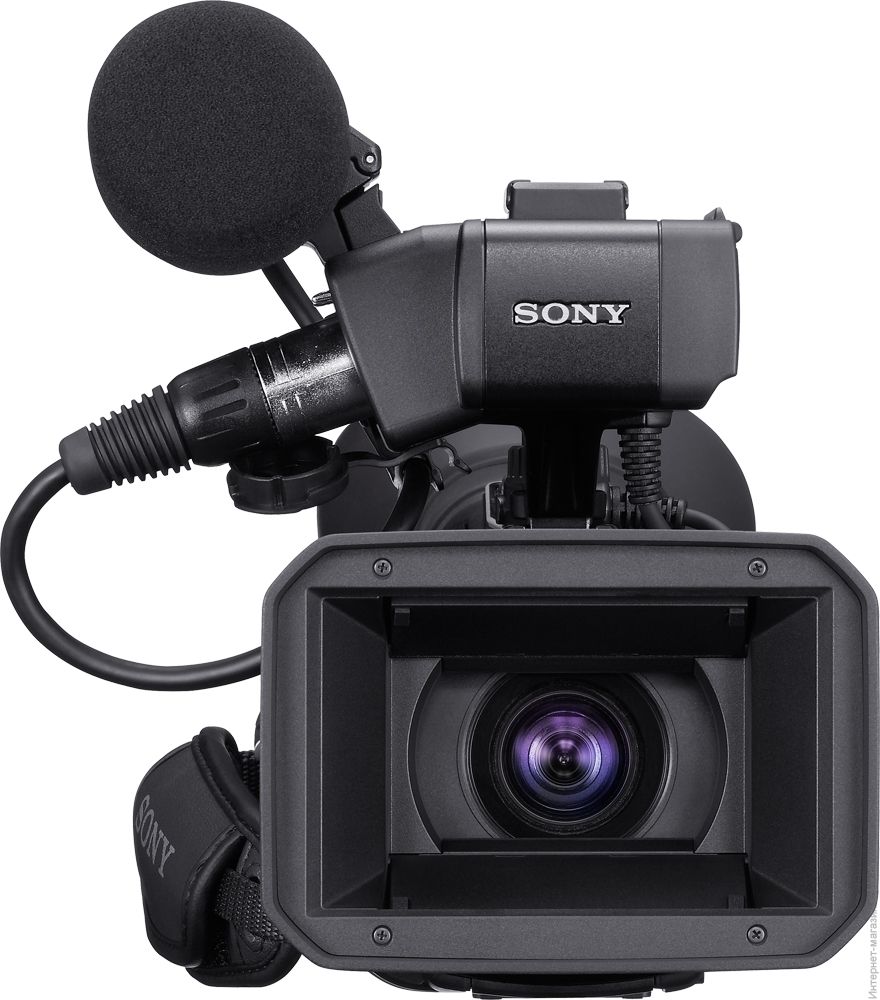 กล้องวิดีโอ SONY HXR-NX70P รูปที่ 4