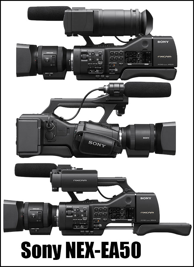 กล้องวิดีโอ SONY NEX-EA50H พร้อมเลนส์ 109000 รูปที่ 4
