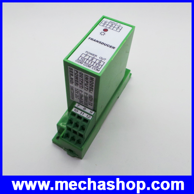 DC voltage transducer HDV-T2 วัดแรงดันไฟฟ้า DC Input 0-1000VDC Output 4-20mA( DC voltage transducer HDV-T2 วัดแรงดันไฟฟ้า DC) รูปที่ 1