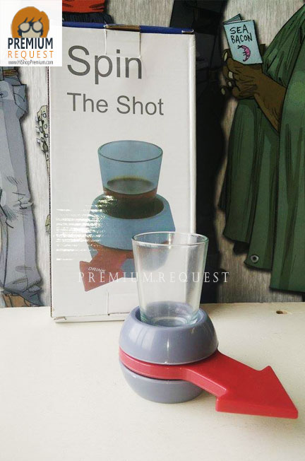 เกมส์แก้วช็อต เสี่ยงทายลูกศร (Spin The Shot) รูปที่ 7