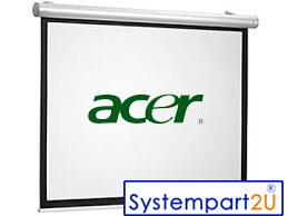 จอรับภาพแบบมือดึง แขวนใต้ฝ้า  Acer 70x70 inchs รูปที่ 1