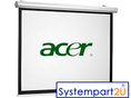 จอรับภาพแบบมือดึง แขวนใต้ฝ้า  Acer 70x70 inchs