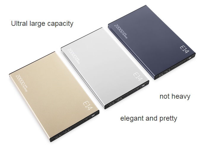 ...Eloop E14 Power bank 20000 mAh แบตสำรอง ของแท้ 100%... รูปที่ 1