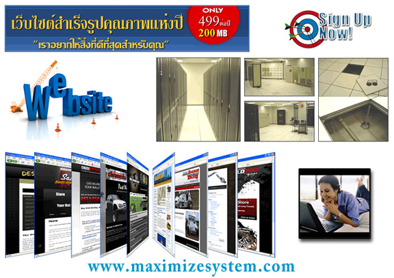 เว็บไซต์สำเร็จรูป ที่ให้คุณมากกว่าใคร รูปที่ 4
