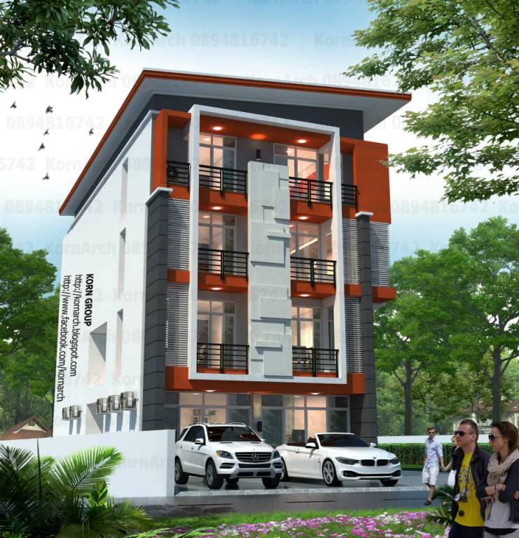 รับออกแบบบ้าน รีสอร์ท อาคารอพาร์ทเม้นท์, ทาวน์เฮ้าส์,อาคารพาณิชย์, โกดัง,โรงงาน, สำนักงาน, ฯลฯ นำเสนอด้วยภาพ 3 มิติ รูปที่ 6