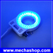รูปย่อ ไฟวงแหวน 56LED Ring Light ไฟวงแหวนกล้องMicroscope LED Ring Light Blue Light Microscope Light 56pcs (LER017) รูปที่3