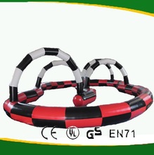 สนามซอฟบอลบก Zorb ball race track ขายเครื่องเล่นเป่าลม รูปที่ 4