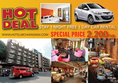 Hot Deal + FREE Car Rental With Hotel M Chiang Mai