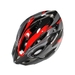 รูปย่อ ขาย หมวกกันน็อคสำหรับนักปั่นจักรยาน สีดำ ลายสีแดง แบรนด์ Visor ขนาด size-L ราคาประหยัด (พร้อมส่ง) รูปที่2